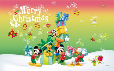 Disney Christmas Diamond Painting Kit - DIY Disney Christmas-4